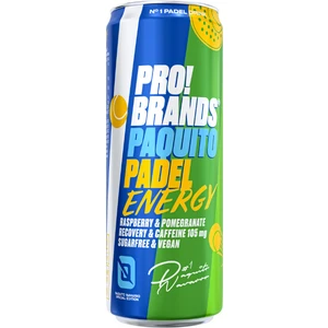 ProBrands Drink Padel Energy 330 ml variant: malina - granátové jablko