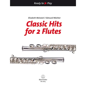 Bärenreiter Classic Hits for 2 Flutes Kotta