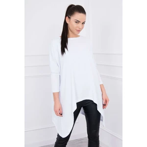 Blouse oversize white