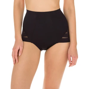 DIM DIAMS CONTROL HIGH WAIST MIDI - Women's high-waisted forming panties - black