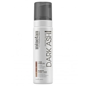 Minetan Samoopalovací pěna pro ultra tmavé opálení Dark Ash (1 Hour Express Tan) 200 ml