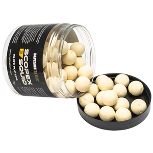 Nash plávajúce boilie scopex squid airball pop ups white - 75 g 20 mm