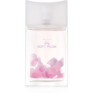 Avon Lily Soft Musk toaletná voda pre ženy 50 ml