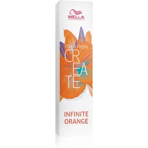 Wella Professionals Color Fresh Create semi-permanentní barva na vlasy odstín Infinite Orange 60 ml