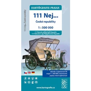 111 nej České republiky/1:500 tis.(tematická mapa)