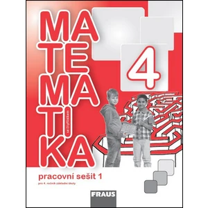 Matematika se Čtyřlístkem 4/1 pro ZŠ - Pracovní sešit