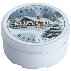 Kringle Candle Cozy Cabin čajová svíčka 35 g