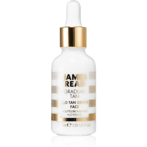 James Read Gradual Tan H2O Tan Drops samoopalovací kapky na obličej odstín Light/Medium 30 ml