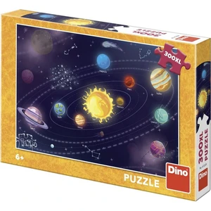 Dino Detská slnečná sústava 300 dielikov XL puzzle