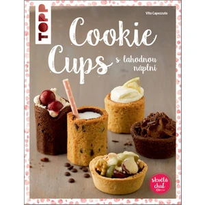 TOPP Cookie cups -- S lahodnou náplní