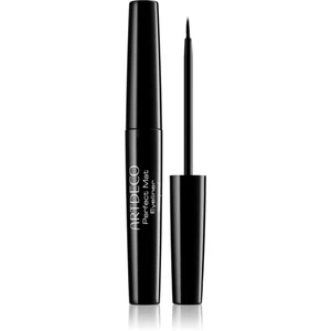 Artdeco Perfect Mat Eyeliner Waterproof tekuté linky na oči s matným efektom odtieň 2602.71 Black 4.5 ml