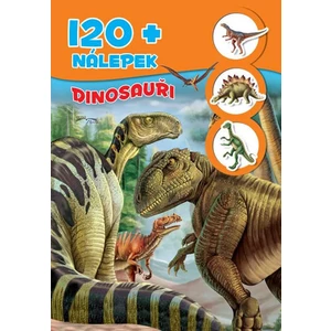 Dinosauři + 120 nálepek