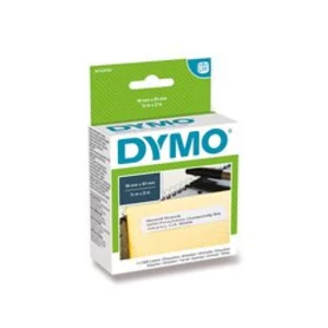 DYMO etikety v roli  11355 S0722550 19 x 51 mm papier  biela 500 ks permanentné univerzálne etikety