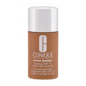 Clinique Even Better™ Even Better™ Makeup SPF 15 korekčný make-up SPF 15 odtieň WN 100 Deep Honey 30 ml