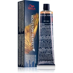 Wella Professionals Koleston Perfect ME+ Deep Browns permanentní barva na vlasy odstín 8/7 60 ml