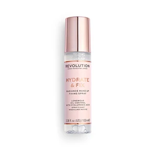 Makeup Revolution Hydrate & Fix fixační sprej na make-up 100 ml