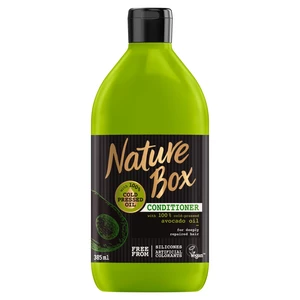 Nature Box Avocado hloubkově regenerační kondicionér na vlasy 385 ml