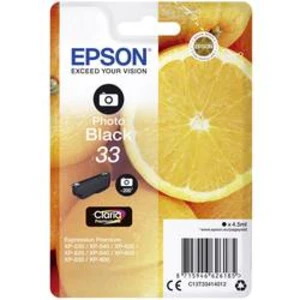 Náplň do tlačiarne Epson T3341, 33 C13T33414012, foto čierna