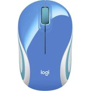 Irodai egér Logitech Wireless Mini Mouse M187, blue