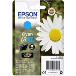 Náplň do tlačiarne Epson T1812, 18XL C13T18124012, zelenomodrá