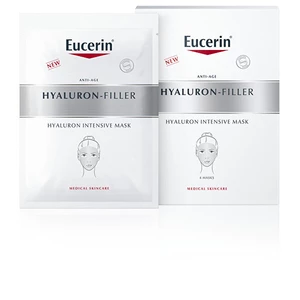 Eucerin Hyaluronová intenzivní maska Hyaluron-Filler (Hyaluron Intensive Mask) 4 ks