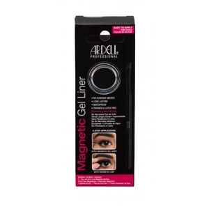 Ardell Magnetic Gel Liner darčeková kazeta magnetická gélová linka 3 g + štetček na linku 1 ks pre ženy Black