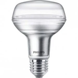 LED žárovka E27 Philips R80 4W (60W) teplá bílá (2700K), reflektor 36°