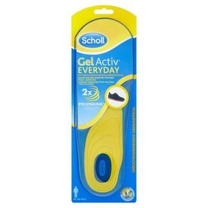 Scholl Gel Active Gelové vložky do bot Everyday pánské 1 pár