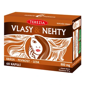 Terezia Company TEREZIA Vlasy & Nechty 60 kapslí