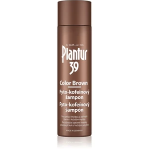 Plantur Fyto-kofeínové šampón Color Brown pre hnedé vlasy 250 ml