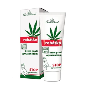 Cannaderm Cannaderm Robátko krém proti opruzeninám 75 g