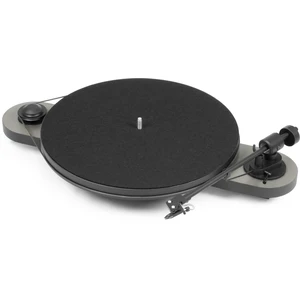 Pro-Ject Elemental + OM5E Fekete-Silver