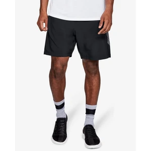 Pánské kraťasy Under Armour Woven Graphic Short  Black/Steel  S