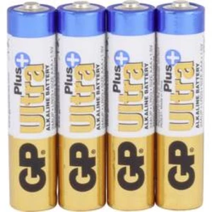 Zestaw 4 baterii alkalicznych EMOS GP Ultra Plus AAA