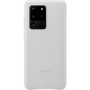 Tok Samsung Leather Cover EF-VG988LSE Samsung Galaxy S20 Ultra - G988F, Light Gray