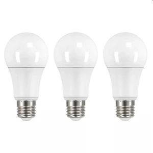 EMOS LED Žiarovka Classic A60 14W E27, teplá biela - 3ks