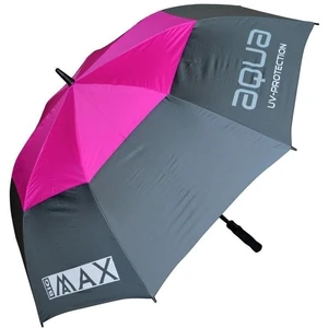 Big Max Aqua Umbrella Charcoal/Fuchsia