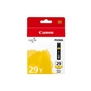 Canon PGI-29Y, 4875B001 žlutá (yellow) originální cartridge