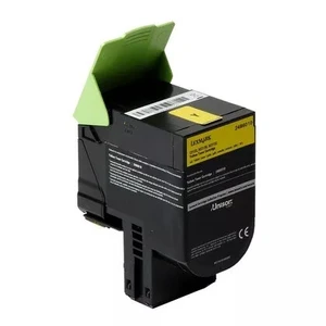 Lexmark 24B6010, yellow, 3000 str., 24B6010, high capacity, originálny toner