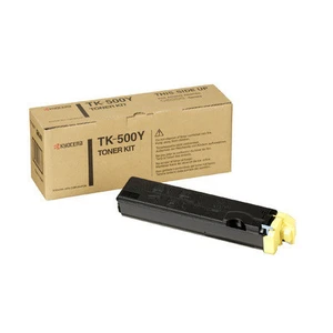 Kyocera Mita TK-500Y žltý (yellow) originálny toner