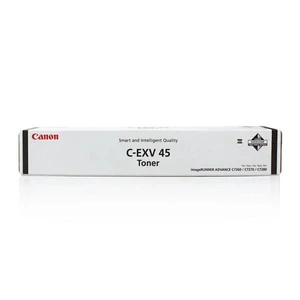 Canon C-EXV45 čierný (black) originálny toner