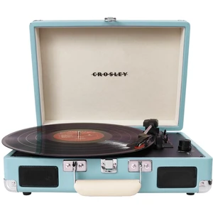 Crosley Cruiser Deluxe Tyrkysová