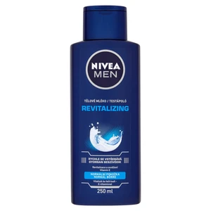 Nivea Tělové mléko pro muže Revitalizing 250 ml