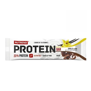 Nutrend Protein Bar 55 g variant: vanilka