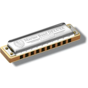 Hohner Marine Band Deluxe D-major Diatonická ústní harmonika