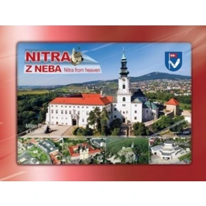 Nitra z neba -- Nitra from heaven - Paprčka Milan