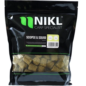 Nikl pelety bez dírky scopex & squid 3 mm-1 kg