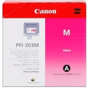 Canon PFI-303M purpurová (magenta) originální cartridge