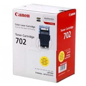 Canon CRG-702 žlutý (yellow) originální toner