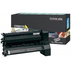 Lexmark C782X1YG žlutý (yellow) originální toner